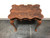 SOLD OUT - HICKORY CHAIR Mount Vernon Solid Mahogany Serpentine Ball Claw Tea Table