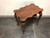 SOLD OUT - HICKORY CHAIR Mount Vernon Solid Mahogany Serpentine Ball Claw Tea Table