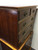 SOLD - KINDEL Grand Rapids Fruitwood Chippendale Chest on Chest