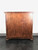 SOLD - ETHAN ALLEN Lucca Serpentine Bachelor Chest in Dante Finish