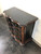 SOLD - ETHAN ALLEN Lucca Serpentine Bachelor Chest in Dante Finish