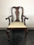 SOLD OUT - HENKEL HARRIS 110A 29 Mahogany Queen Anne Dining Armchairs - Pair