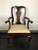 SOLD OUT - HENKEL HARRIS 110A 29 Mahogany Queen Anne Dining Armchairs - Pair