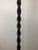 SOLD - OSCAR BACH Segar Studios Bronze Torchieres Floor Lamps - Pair