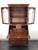 SOLD OUT - HENKEL HARRIS 6001/6003 29 Solid Mahogany Chippendale Secretary Desk with Glass Bookcase