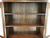 SOLD OUT - HENKEL HARRIS 6001/6003 29 Solid Mahogany Chippendale Secretary Desk with Glass Bookcase