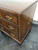 SOLD OUT - HENREDON 18th Century Portfolio Chippendale Banded Walnut Nightstand Bedside Chest