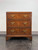 SOLD OUT - HENREDON 18th Century Portfolio Chippendale Banded Walnut Nightstand Bedside Chest