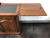 SOLD OUT - WHITE OF MEBANE French Country Walnut Flip Top Server