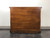 SOLD OUT - WHITE OF MEBANE French Country Walnut Flip Top Server