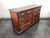 SOLD OUT - CRESENT Solid Cherry Nine-Drawer Chippendale Dresser