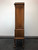 SOLD - Vintage Walnut Queen Anne Petite China Cabinet w/ Painted Interior