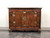 SOLD OUT - HENREDON Asian Japanese Tansu Campaign Style Narrow Console Cabinet