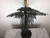 SOLD - MAITLAND SMITH Monkeys Climbing Palm Tree Bronze Lamp