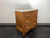 SOLD - Antique Victorian Oak Marble Top Commode / Washstand