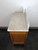 SOLD - Antique Victorian Oak Marble Top Commode / Washstand