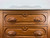 SOLD - Antique Victorian Oak Marble Top Commode / Washstand