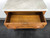 SOLD - Antique Victorian Oak Marble Top Commode / Washstand