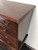 SOLD OUT - CRAFTIQUE Solid Mahogany Chippendale Chest on Chest with Ogee Feet