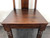 SOLD - Solid Mango Wood Dining / Kitchen Chairs - Pair 2