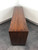 SOLD - Henredon Asian Japanese Tansu Campaign Style Extra Long 80" Walnut Triple Dresser