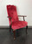SOLD - SOUTHWOOD Mahogany Georgian Library Accent Armchair
