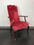 SOLD - SOUTHWOOD Mahogany Georgian Library Accent Armchair