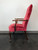 SOLD - SOUTHWOOD Mahogany Georgian Library Accent Armchair