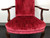 SOLD - SOUTHWOOD Mahogany Georgian Library Accent Armchair