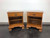 SOLD OUT - ETHAN ALLEN Colonial Heirloom Nutmeg Maple Nightstands - Pair
