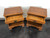 SOLD OUT - ETHAN ALLEN Colonial Heirloom Nutmeg Maple Nightstands - Pair