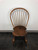 SOLD - DR DIMES Loop Back Windsor Dining Side Chairs - Set of 4