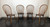 SOLD - DR DIMES Loop Back Windsor Dining Side Chairs - Set of 4