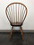 SOLD - DR DIMES Loop Back Windsor Dining Side Chairs - Set of 4