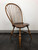 SOLD - DR DIMES Loop Back Windsor Dining Side Chairs - Set of 4
