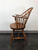 SOLD - HEYWOOD WAKEFIELD Cinnamon Windsor Armchair