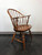 SOLD - HEYWOOD WAKEFIELD Cinnamon Windsor Armchair