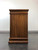 SOLD OUT - HERITAGE Vintage Neo-Classical Banded Pecan Breakfront Buffet Credenza