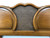 SOLD OUT - French Provincial Style Caned Center King Size Headboard