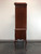 SOLD - WHITE OF MEBANE Inlaid Banded Mahogany Queen Anne Highboy Chest