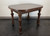 SOLD - Antique Late 19th Century Walnut Refractory Pub Dining Table