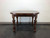 SOLD - Antique Late 19th Century Walnut Refractory Pub Dining Table