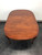 SOLD - HENKEL HARRIS 2211 29 Solid Mahogany Queen Anne Dining Table