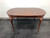 SOLD - HENKEL HARRIS 2211 29 Solid Mahogany Queen Anne Dining Table