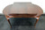 SOLD - HENKEL HARRIS 2211 29 Solid Mahogany Queen Anne Dining Table