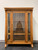 SOLD OUT - Antique Tiger Oak Art & Crafts Style China Curio Display Cabinet
