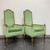 SOLD OUT - Mid-Century Era Gothic Arm Chairs - Pair