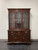 SOLD - ETHAN ALLEN Georgian Court Solid Cherry China Display Cabinet