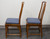 SOLD - CENTURY Chin Hua by Raymond Sobota Asian Chinoiserie Dining Side Chairs - Pair 2