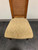 SOLD - HENREDON Artefacts Campaign Style Dining Side Chairs - Pair 2